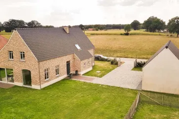 Exterieur vakantiehuis (zomer)