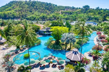 Duangjitt Resort Phuket - Zwembad