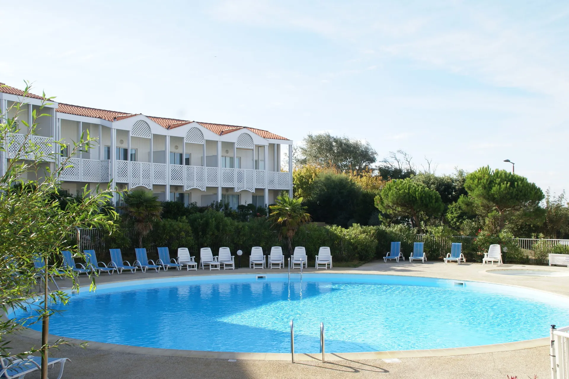 Piscine maison de vacances