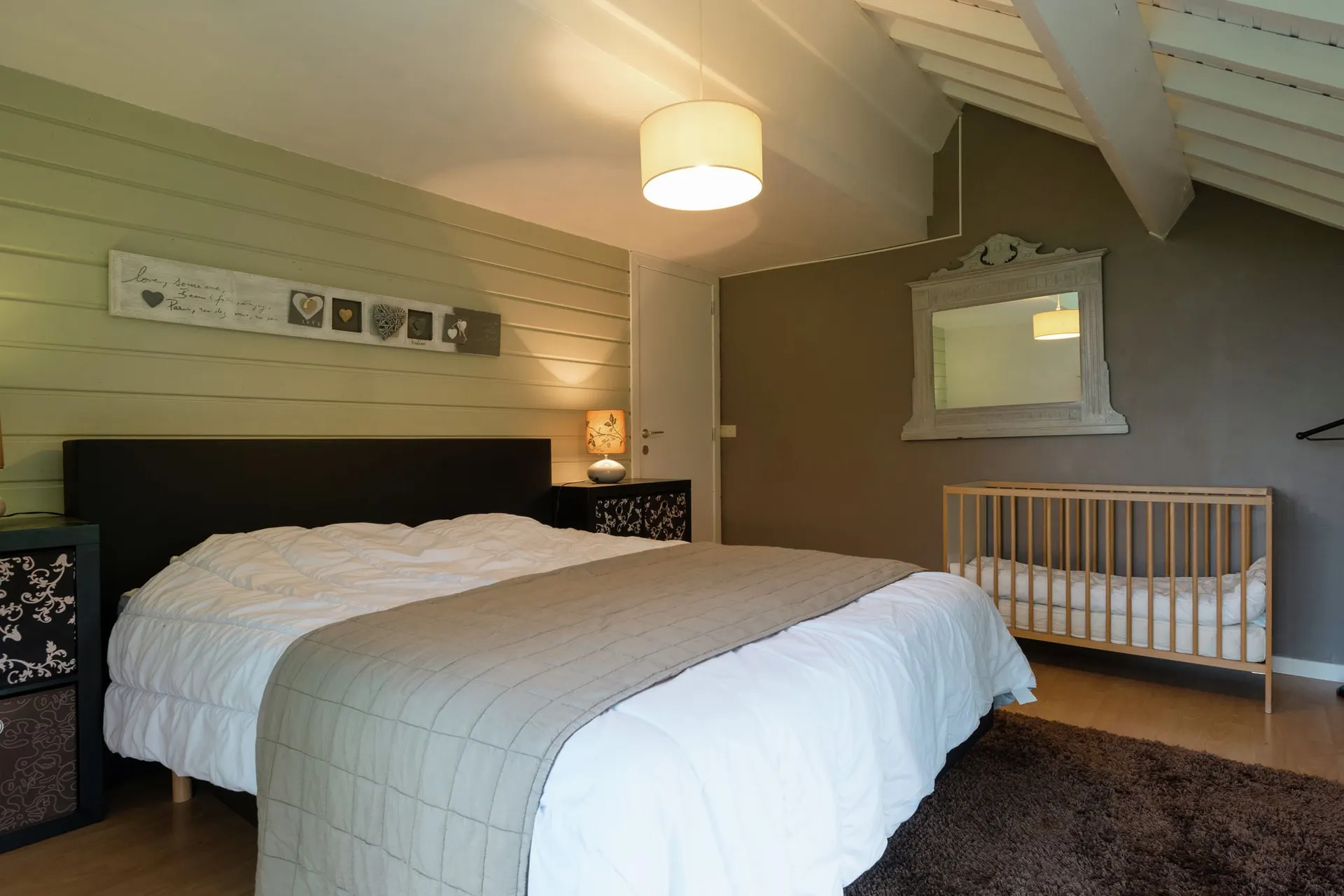Chambre à coucher