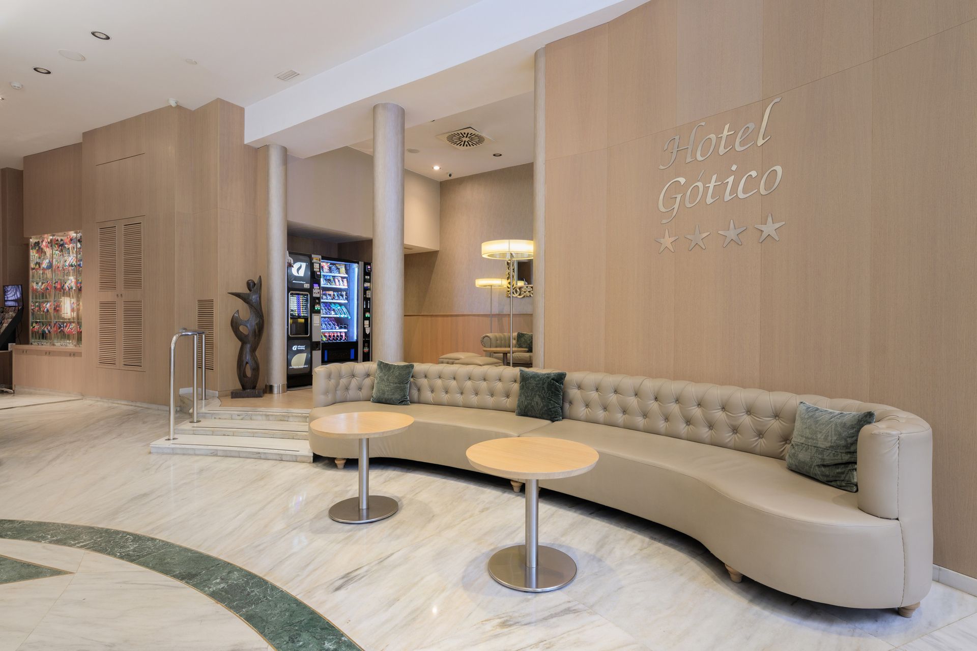 Hotel Gótico, foto 2