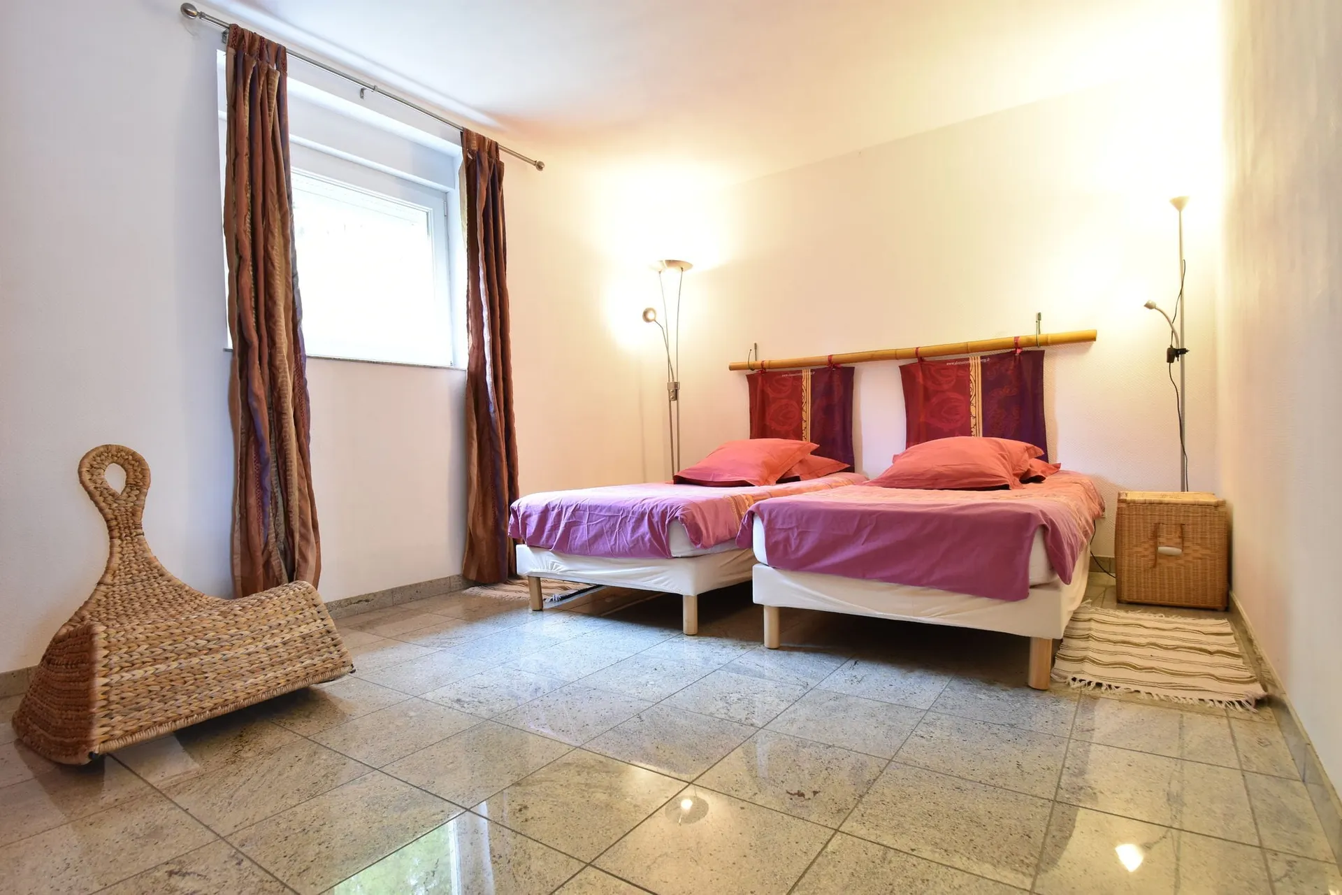 Chambre à coucher