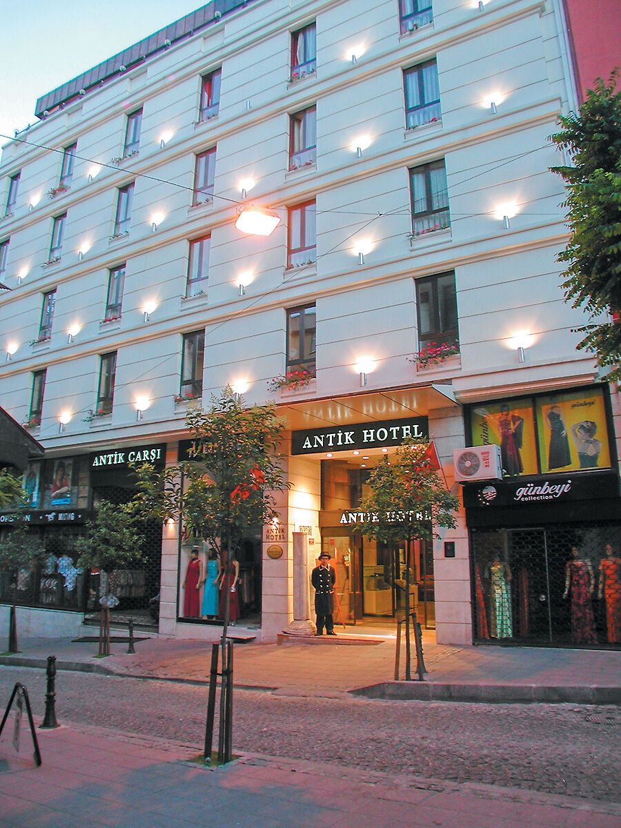 Antik Hotel Istanbul, foto 10