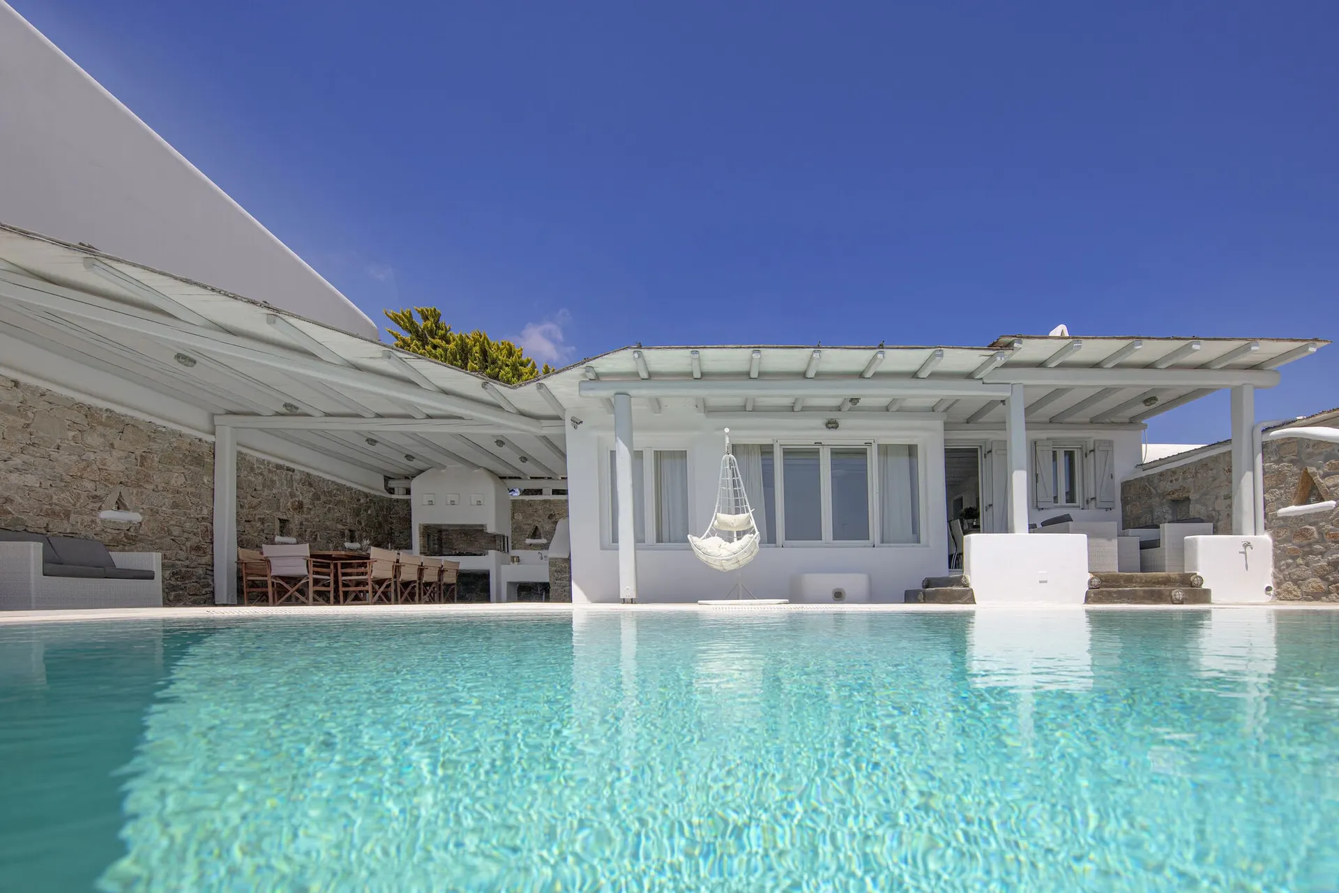 Zwembad van vakantiehuis