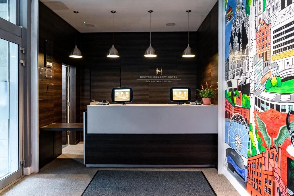Heeton Concept Hotel - City Centre Liverpool, foto 3
