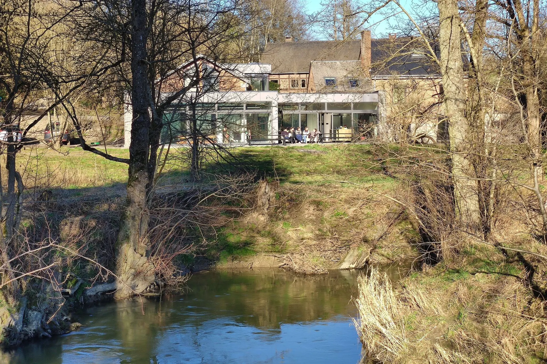 Extérieur maison de vacances (été)