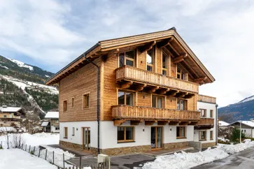 Extérieur maison de vacances (hiver)