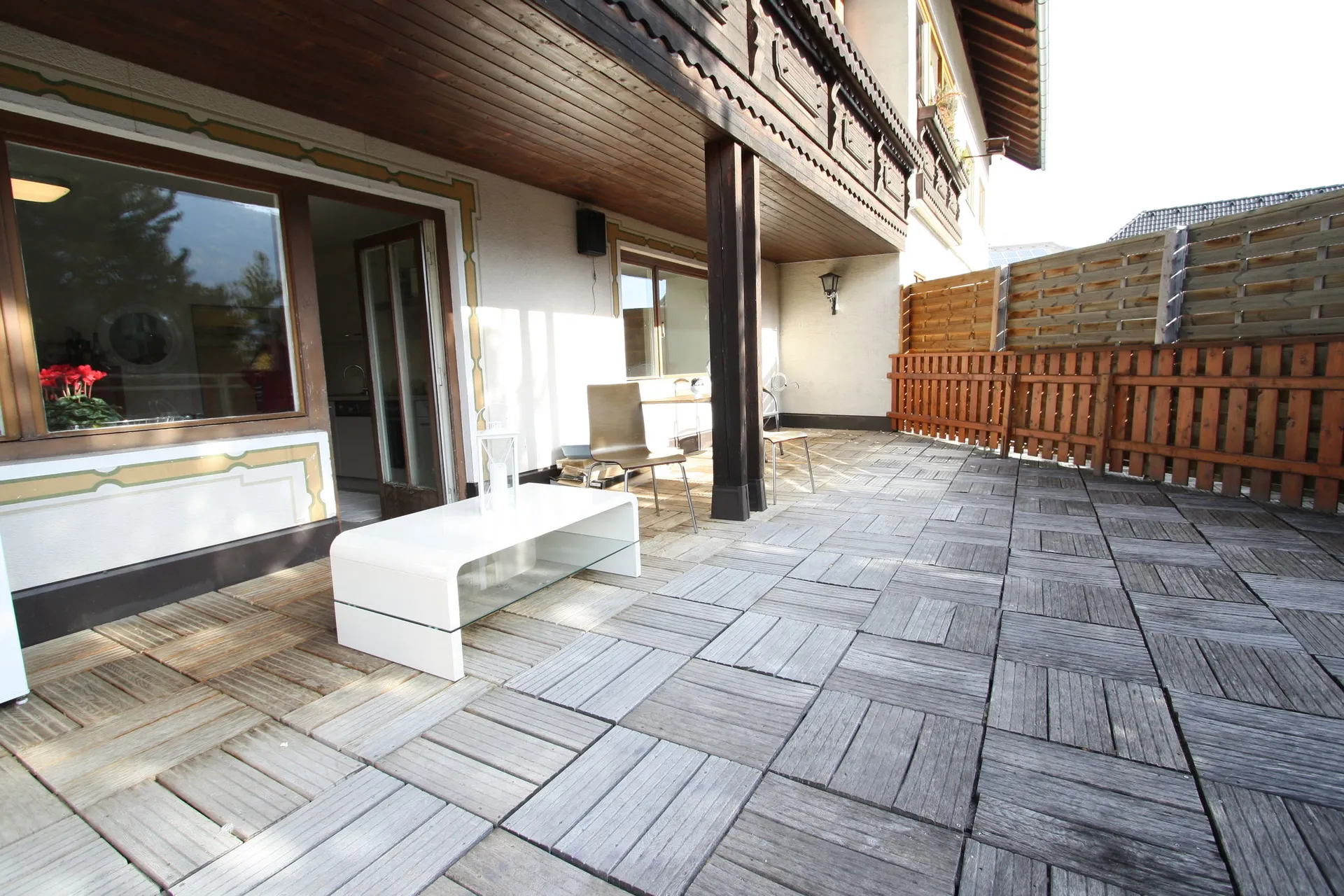 Terrasse / Balcon