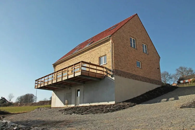 Exterieur vakantiehuis (zomer)
