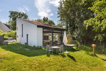 Exterieur vakantiehuis (zomer)