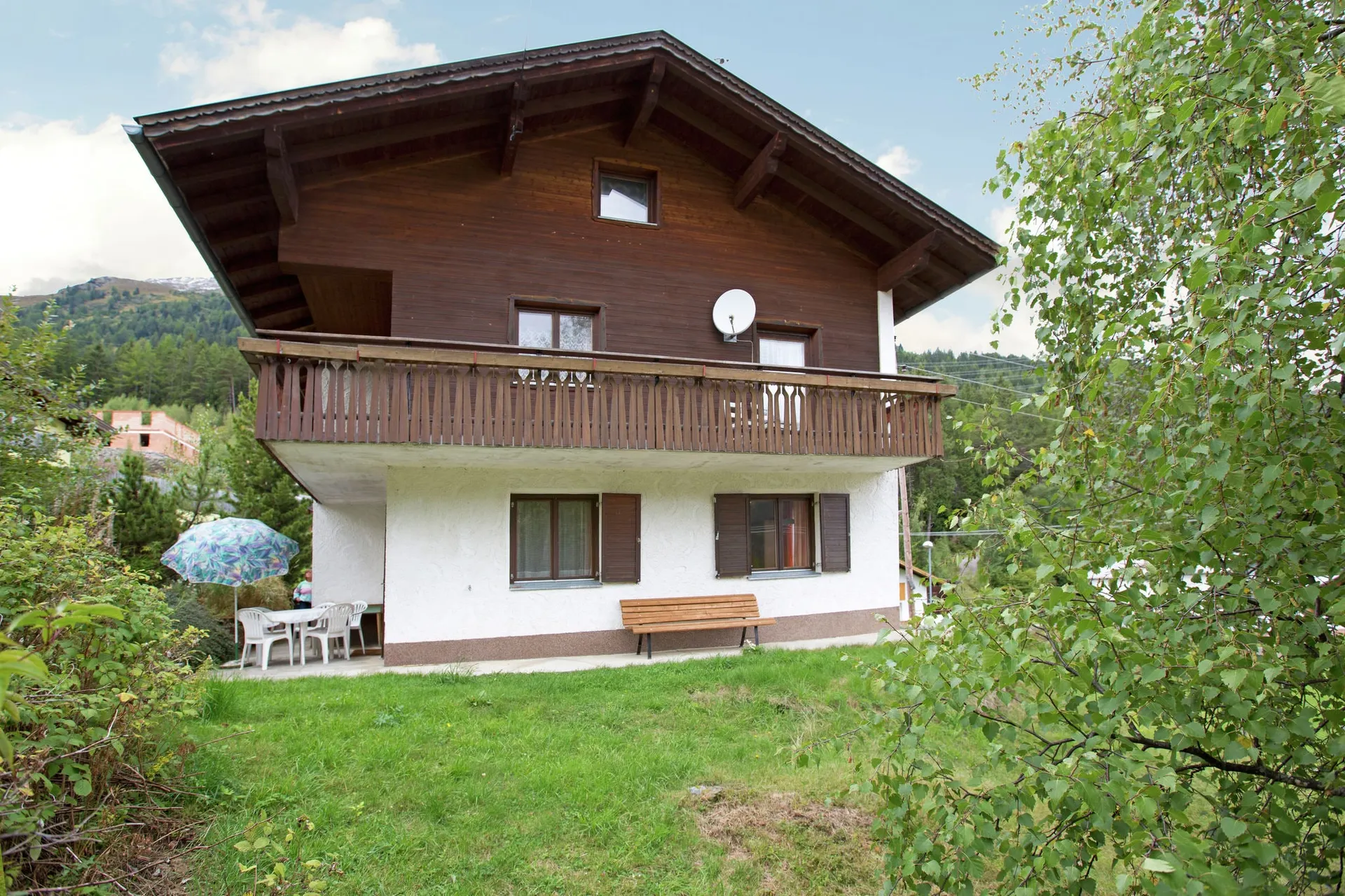 Extérieur maison de vacances (été)