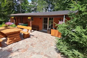 Extérieur maison de vacances (été)