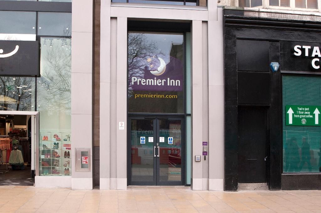 Premier Inn Edinburgh City Centre, foto 13