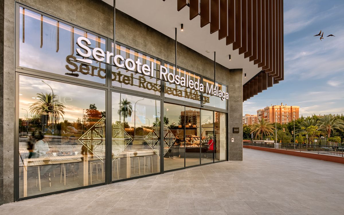 Sercotel Rosaleda Málaga, foto 2