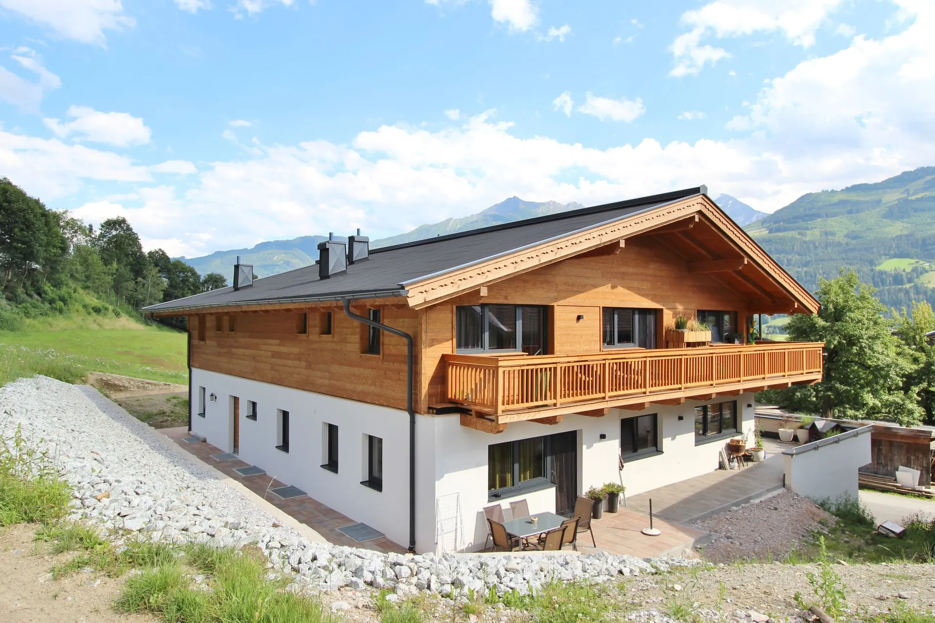 Extérieur maison de vacances (été)