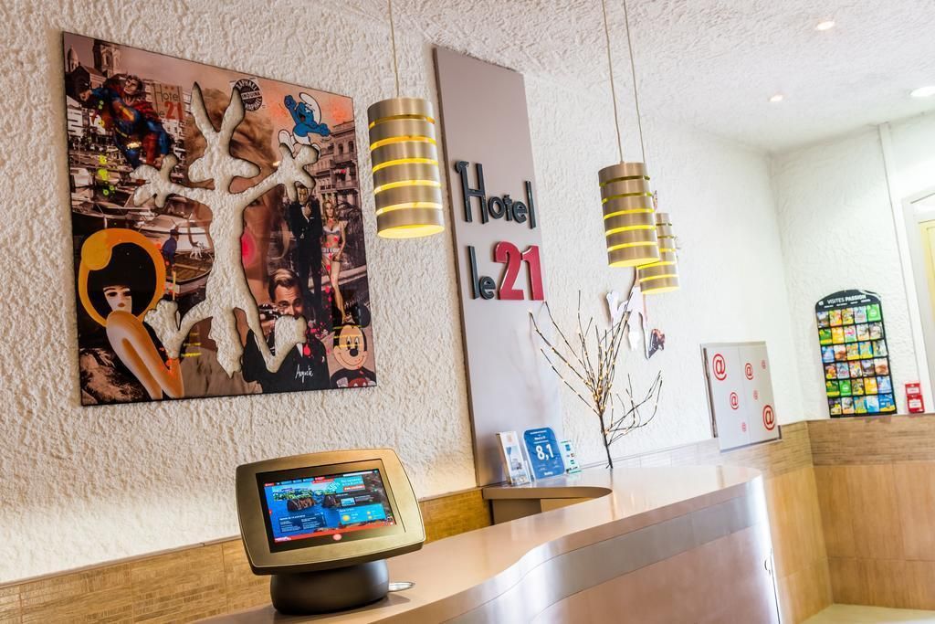 Le 21 Hotel, foto 10