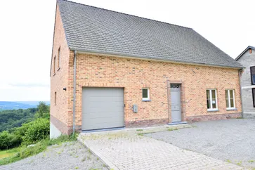 Exterieur vakantiehuis (zomer)