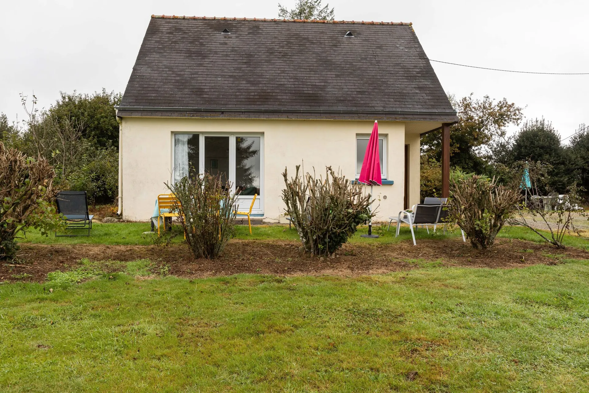 Extérieur maison de vacances (été)