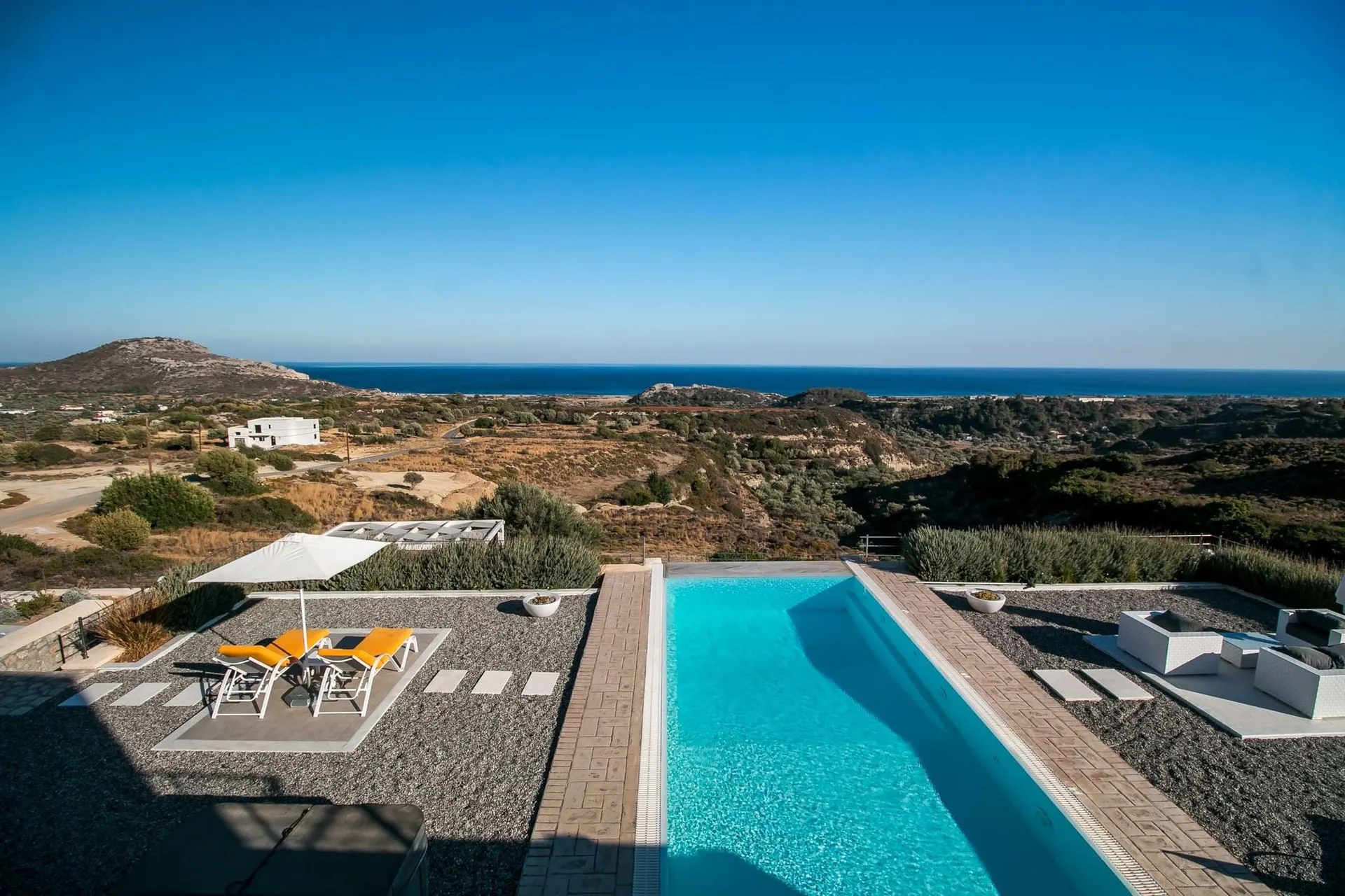 Extérieur maison de vacances (été)