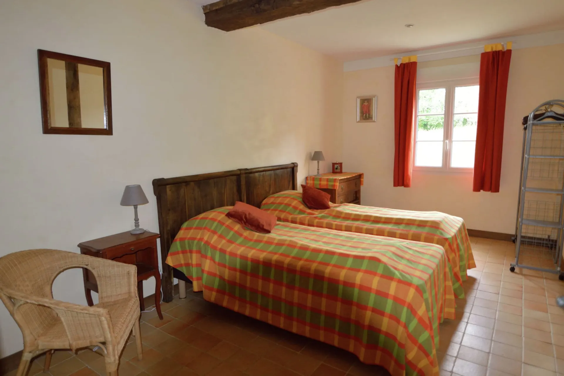Chambre à coucher