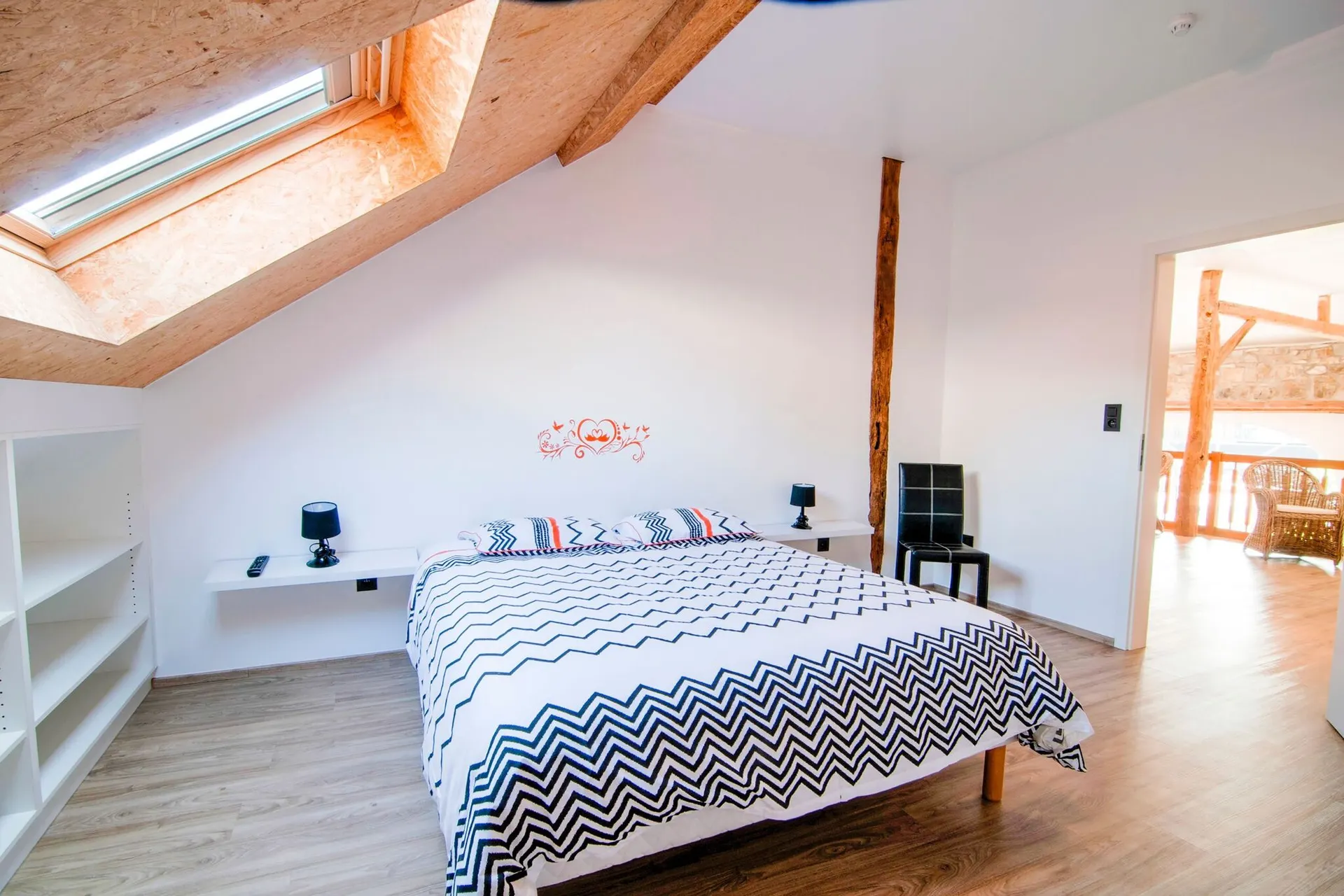 Chambre à coucher
