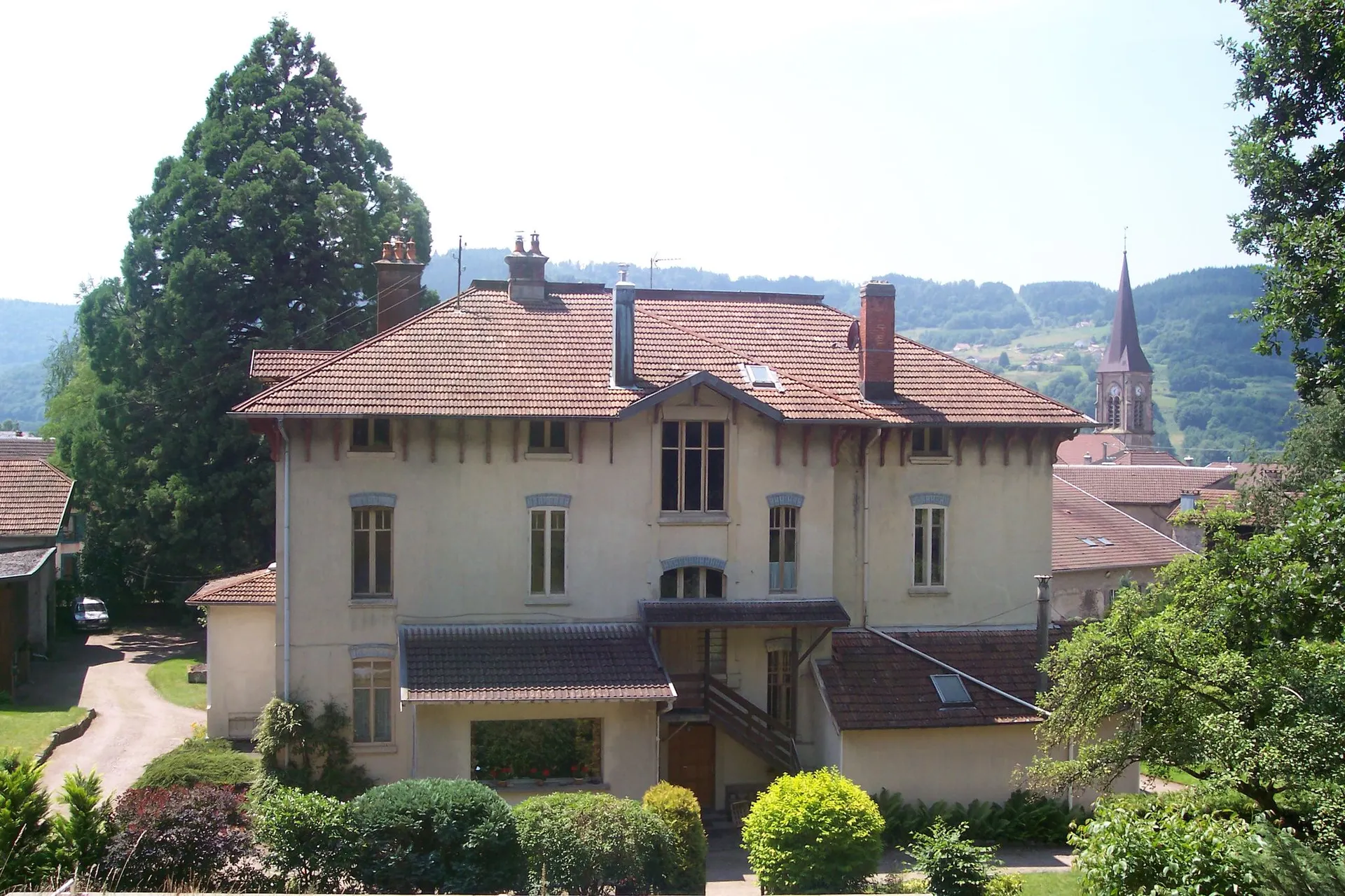 Extérieur maison de vacances (été)