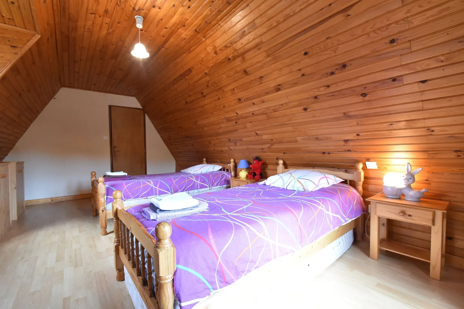 Chambre à coucher