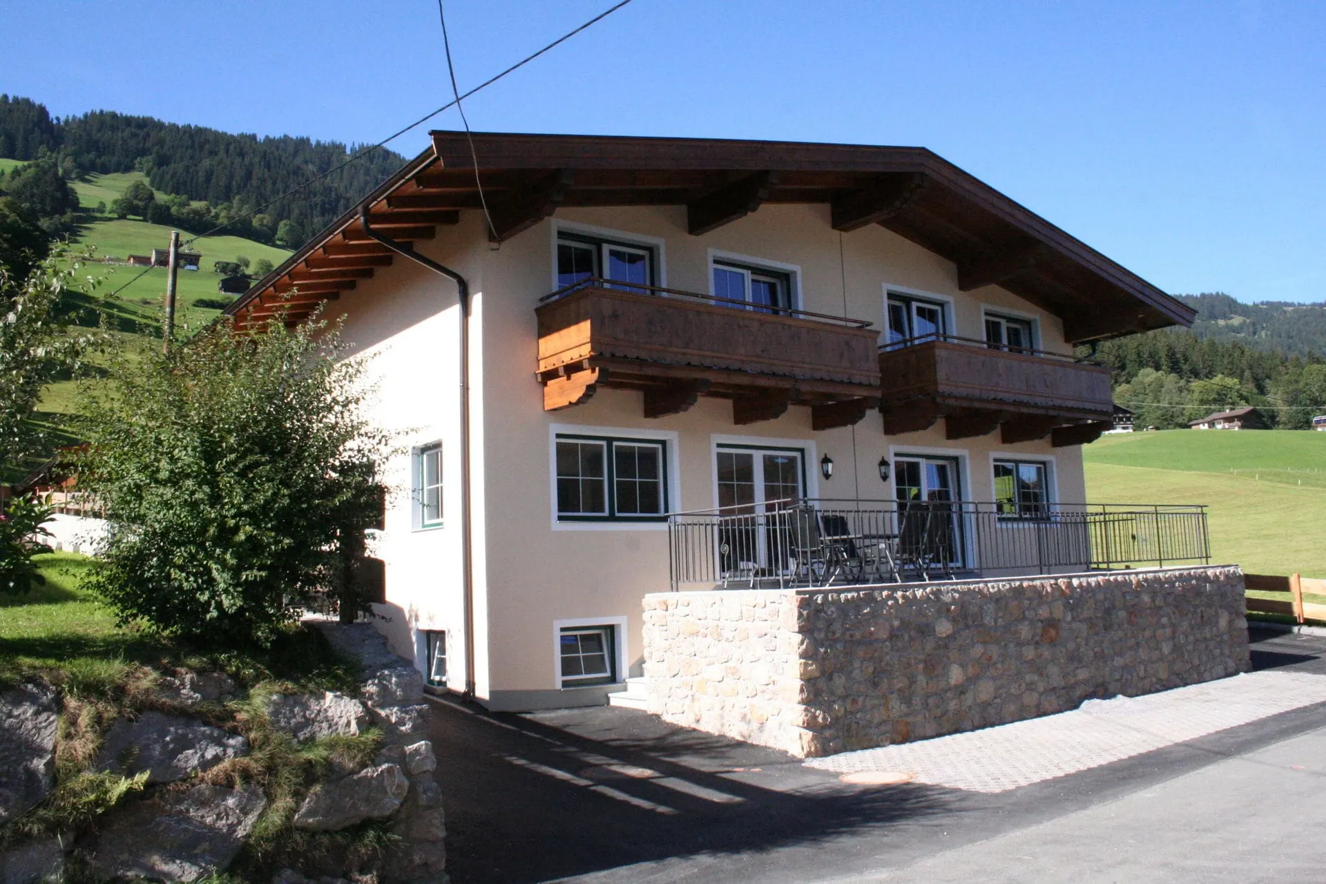 Extérieur maison de vacances (été)