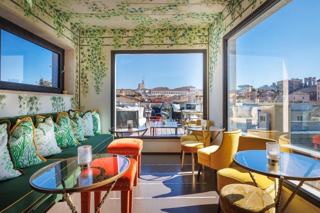 Singer Palace Hotel Roma, foto 3