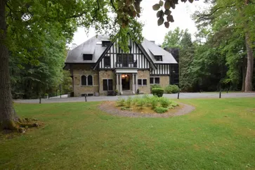 Exterieur vakantiehuis (zomer)
