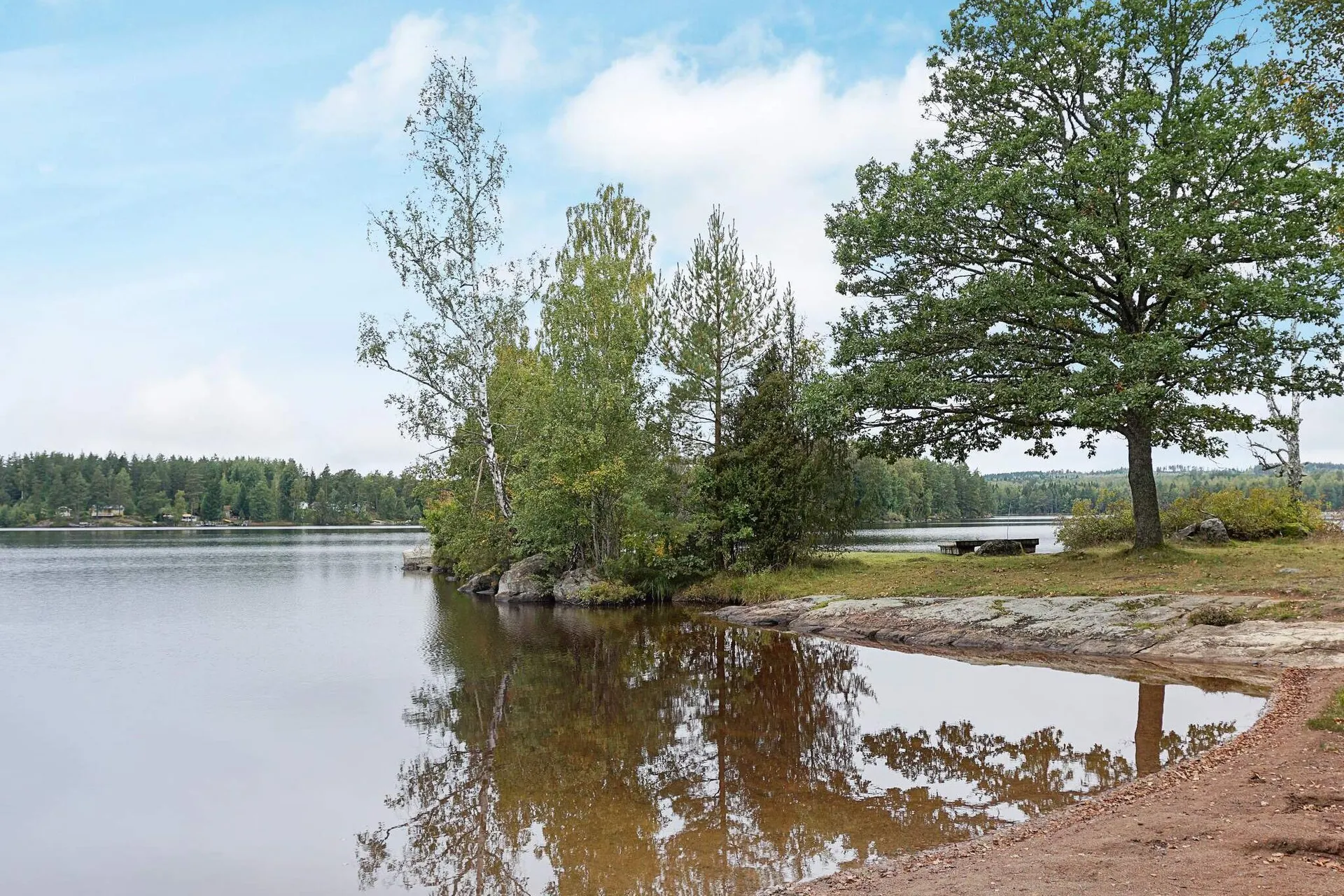 Vue sur l'eau