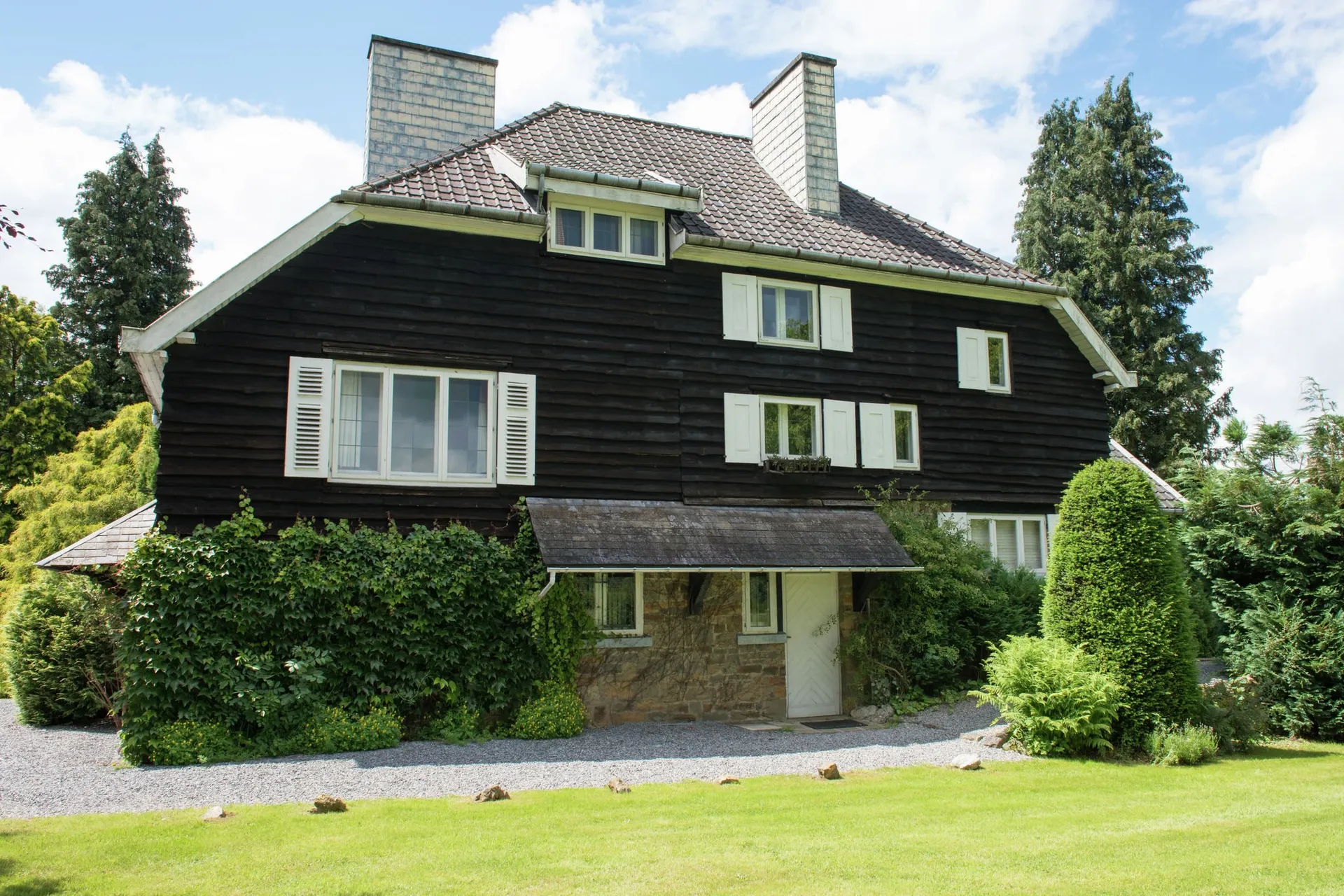 Extérieur maison de vacances (été)