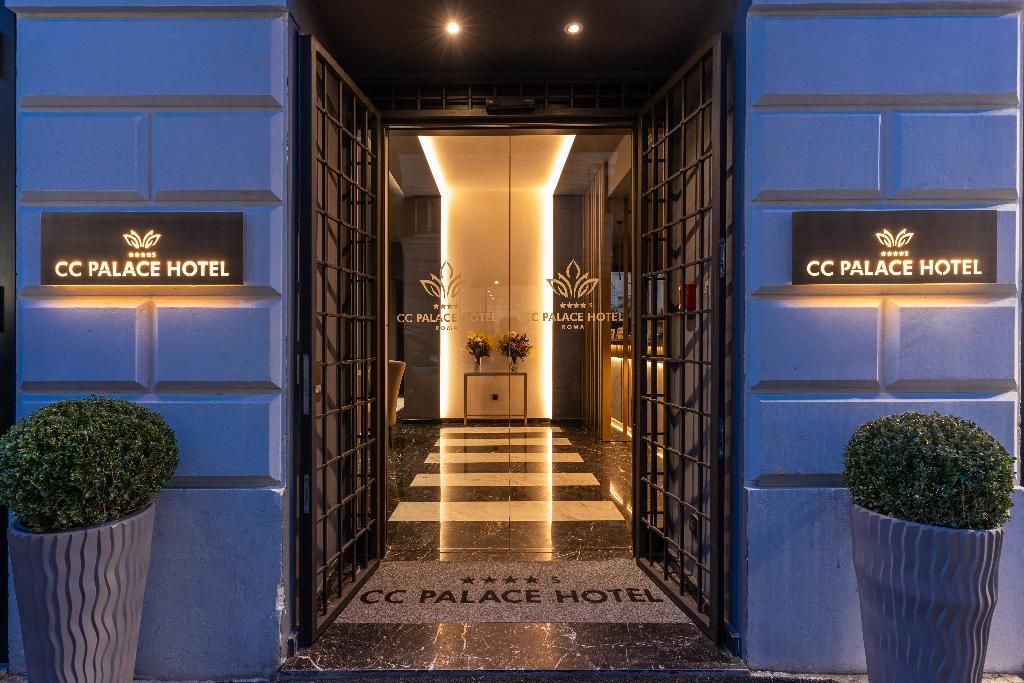 CC Palace Hotel Roma, foto 2