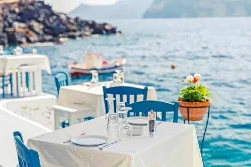 Santorini - restaurant