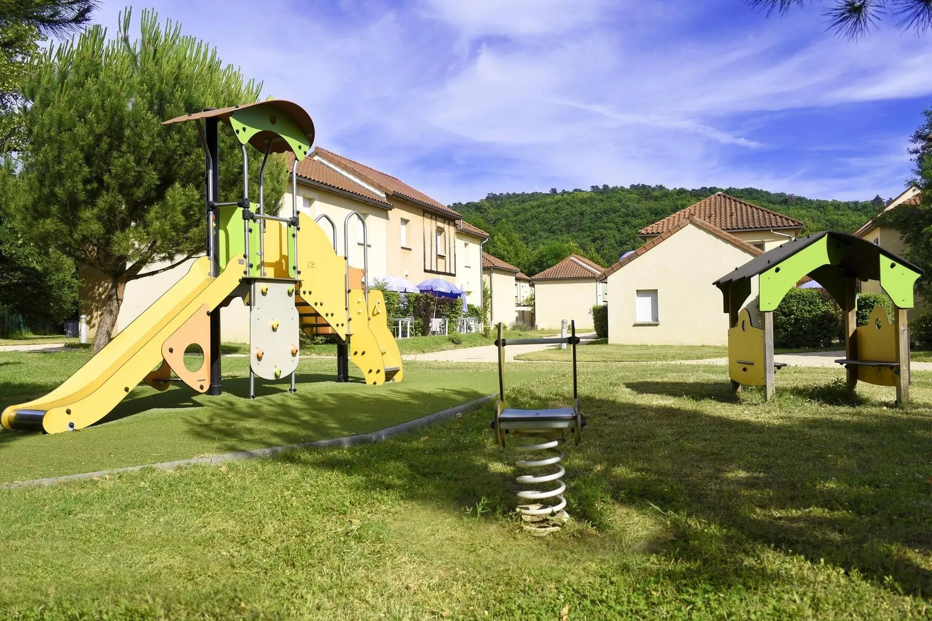 Equipement et services parc de vacances