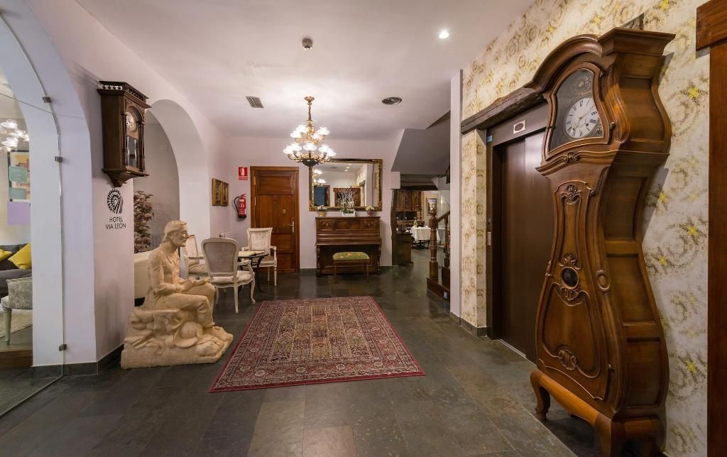 Hotel Alda Vía León, foto 11