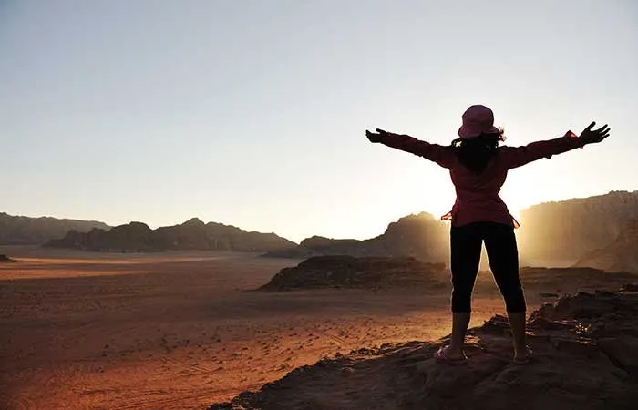 Wadi Rum - Jordanië