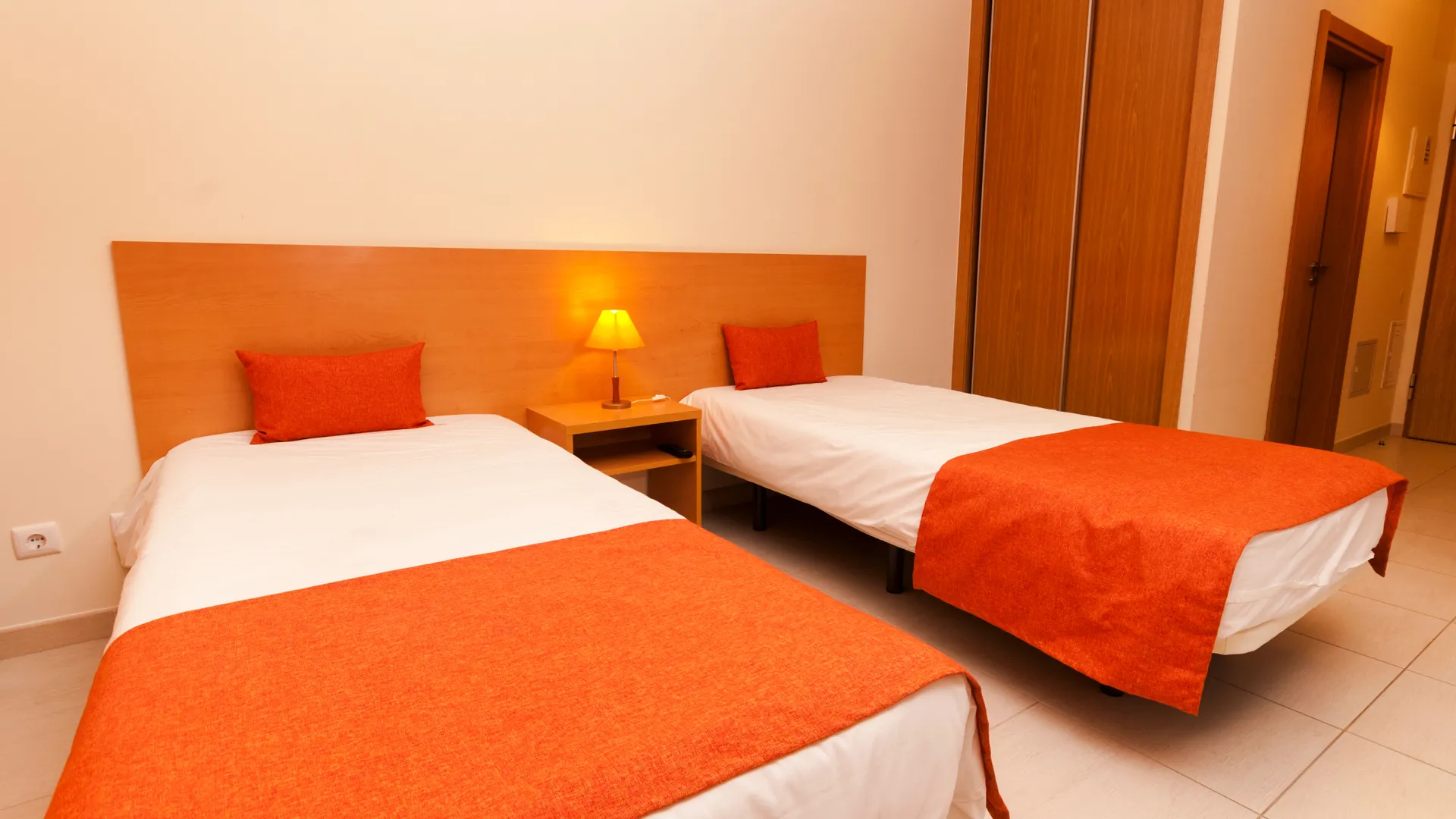 Voorbeeld 1-kamerappartement