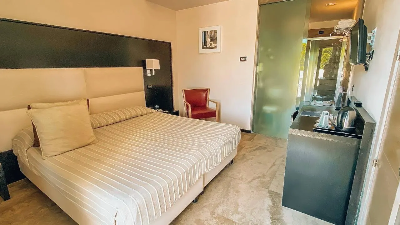 Hotel Basiliani - kamer