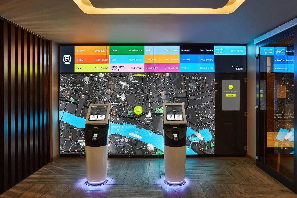 hub by Premier Inn London Tower Bridge, foto 15