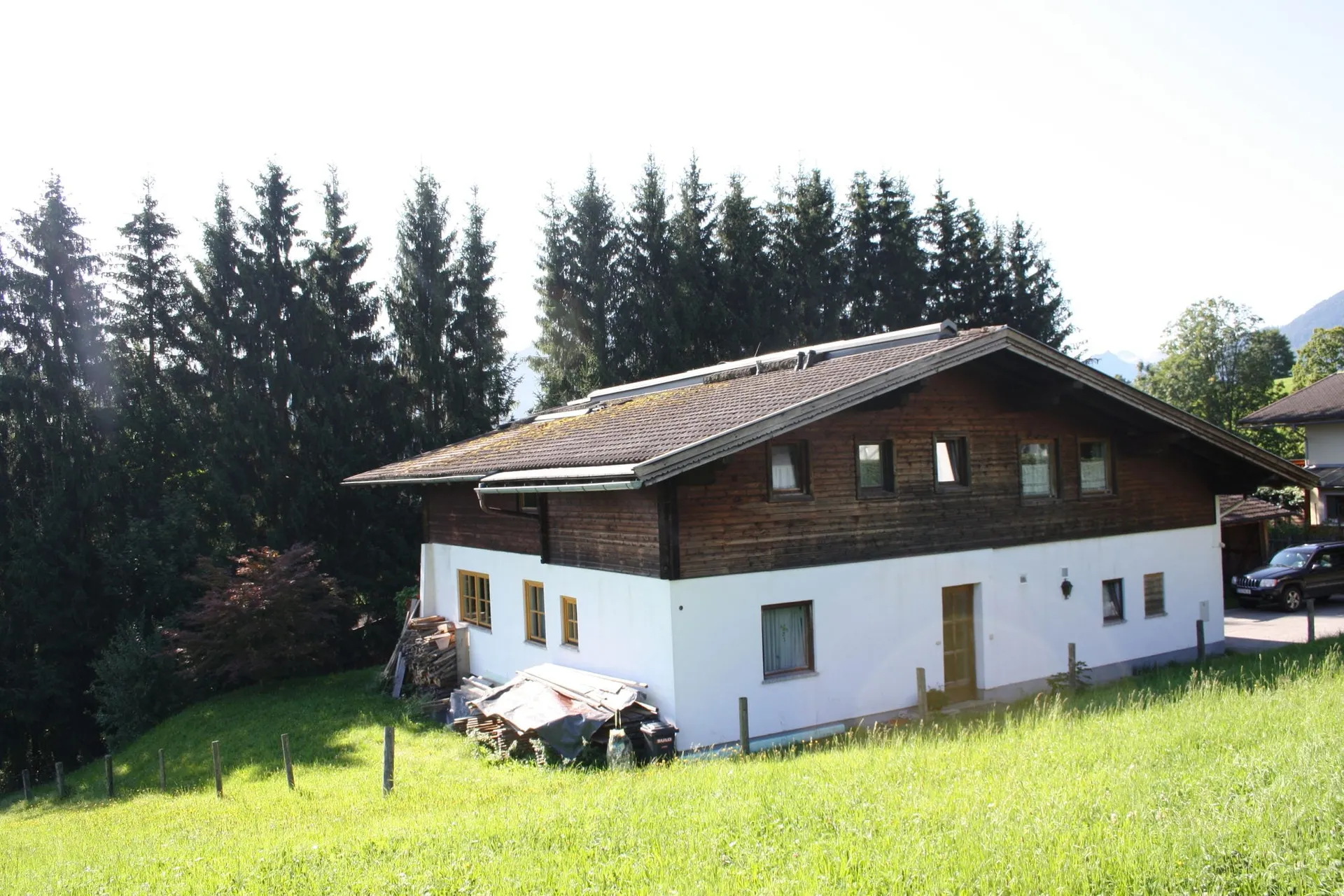 Exterieur vakantiehuis (zomer)