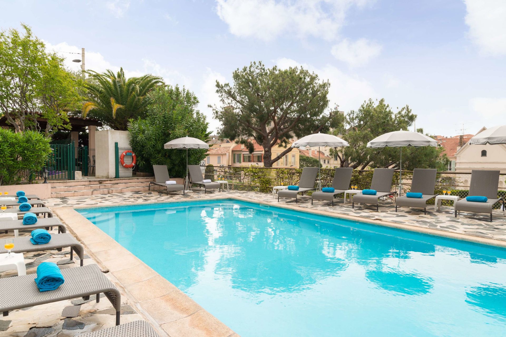 Best Western Hôtel des Orangers Cannes, foto 3