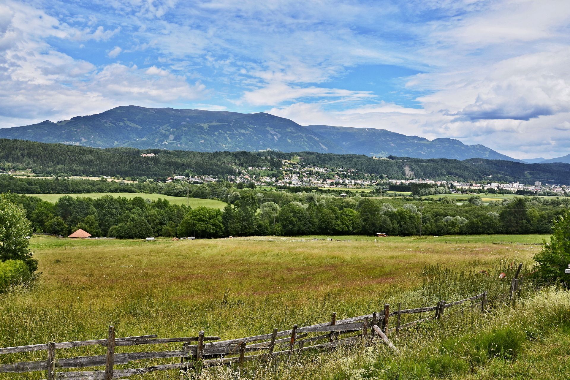 Prachtige bergen en meren in Karinthië, Mallnitz, foto 14