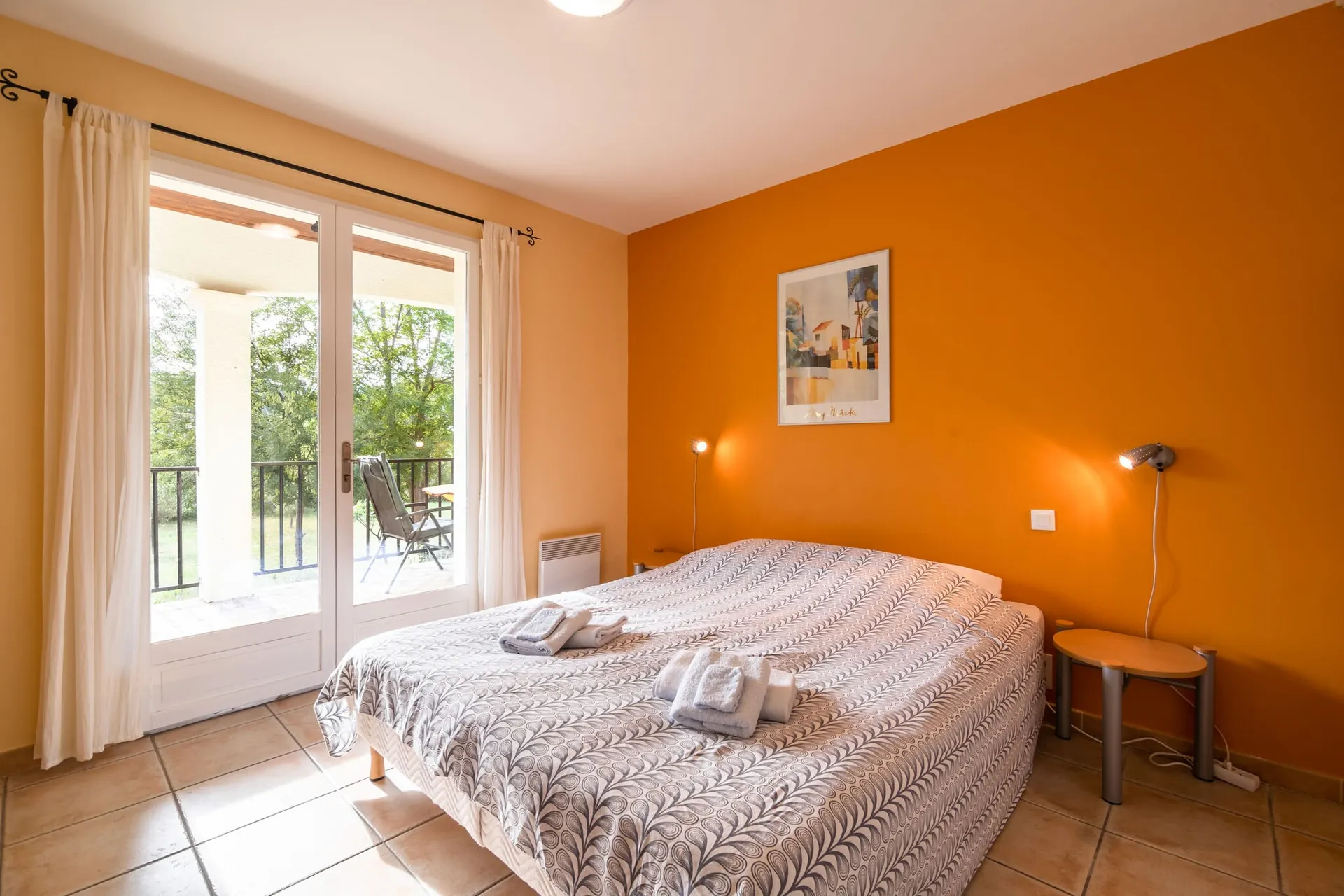Chambre à coucher