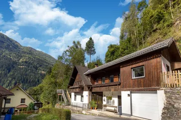 Exterieur vakantiehuis (zomer)