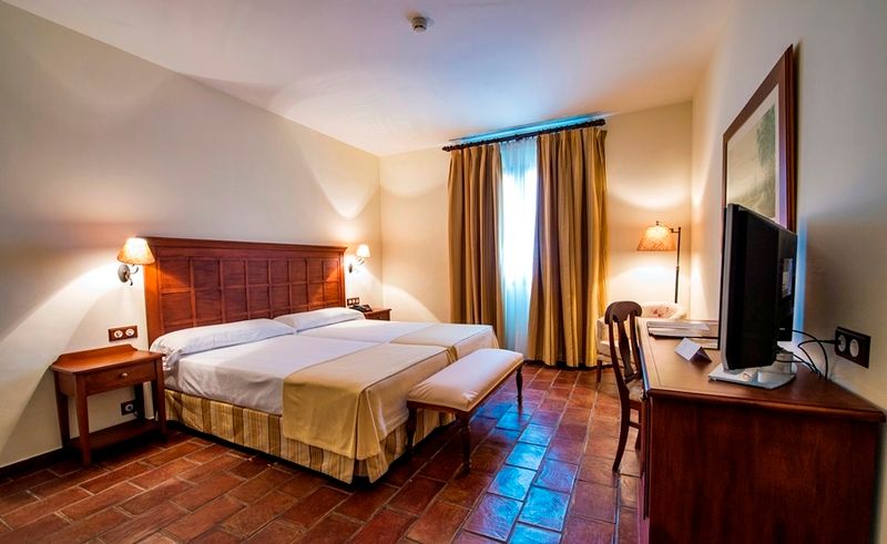 Hotel Cortijo Santa Cruz, foto 8