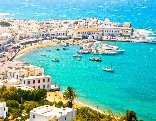 Eilandhoppen 8 dagen Mykonos-Kreta 4*