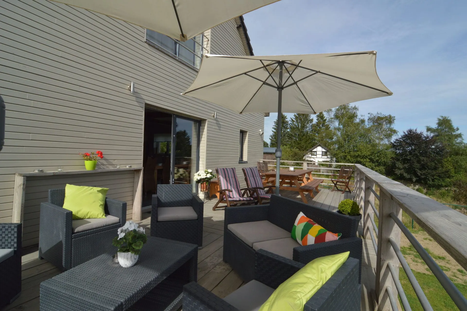 Terras / Balkon