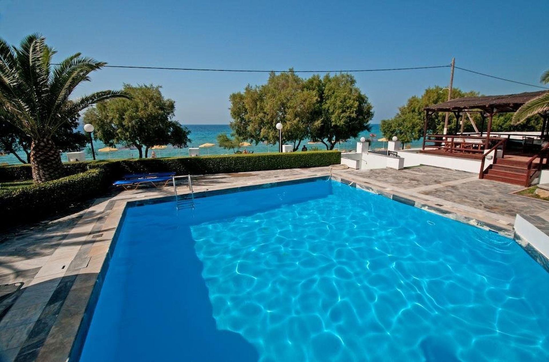 Zefiros Beach Hotel, foto 9