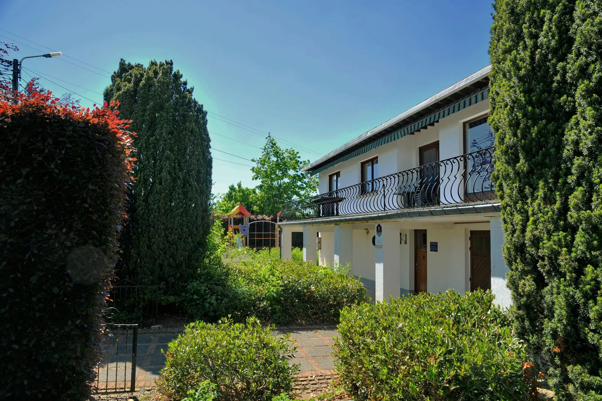 Extérieur maison de vacances (été)